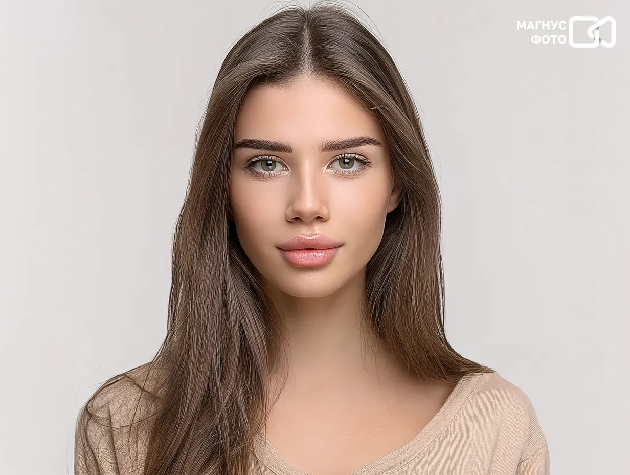 Фото на паспорт - образец 4